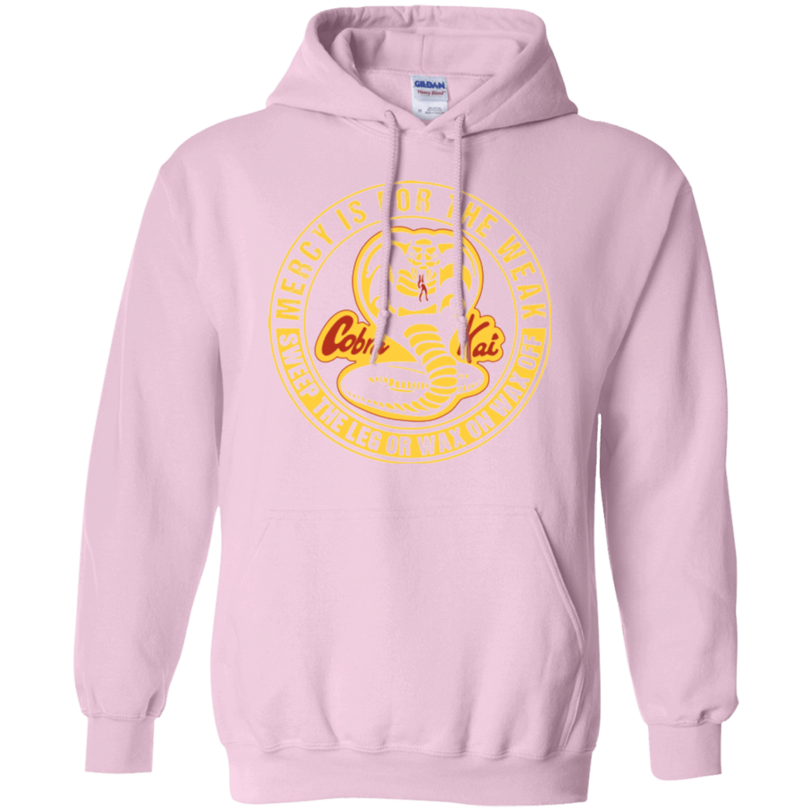 Sweatshirts Light Pink / Small Mercy Is For The Weak Pullover Hoodie