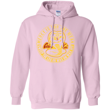 Sweatshirts Light Pink / Small Mercy Is For The Weak Pullover Hoodie