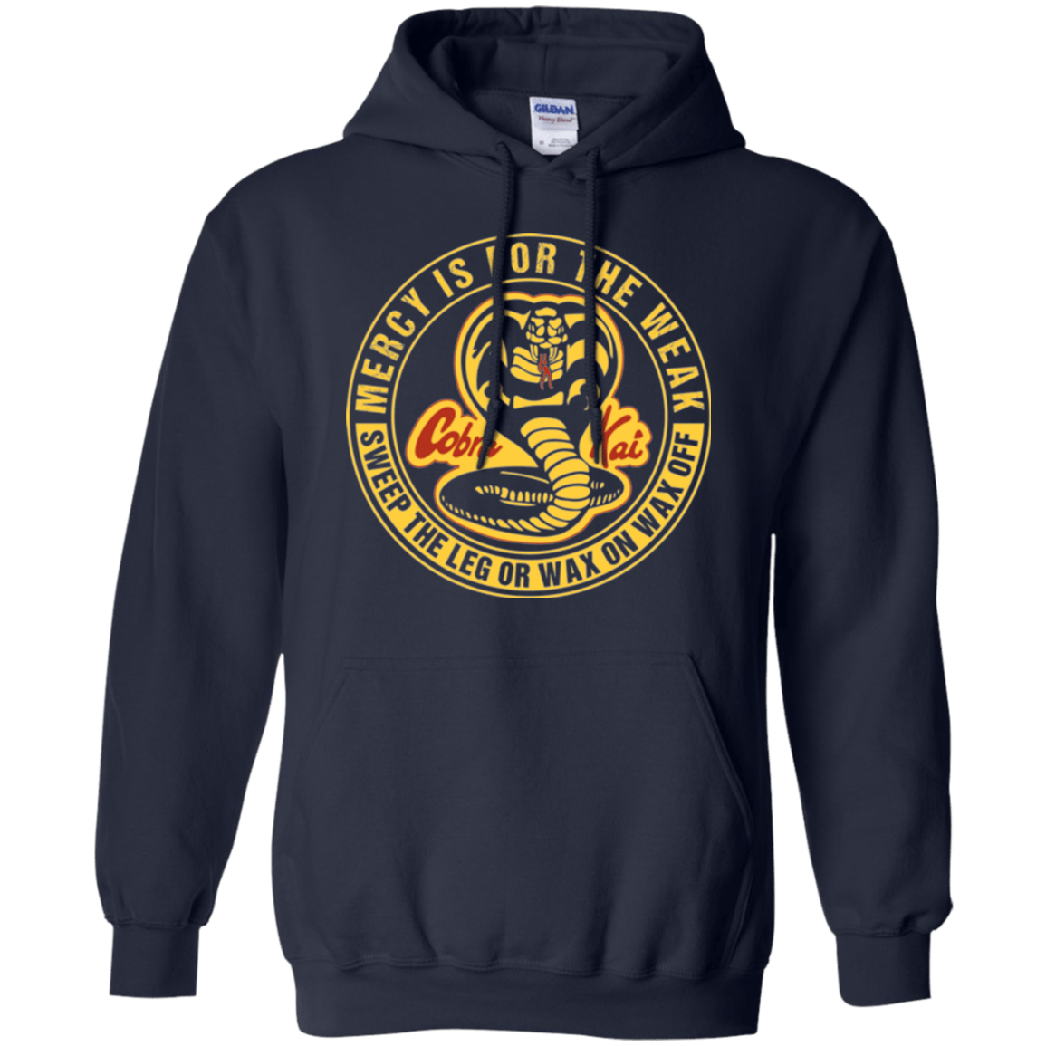 Sweatshirts Navy / Small Mercy Is For The Weak Pullover Hoodie