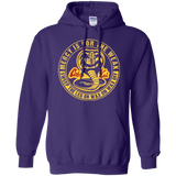 Sweatshirts Purple / Small Mercy Is For The Weak Pullover Hoodie