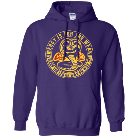 Sweatshirts Purple / Small Mercy Is For The Weak Pullover Hoodie