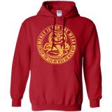 Sweatshirts Red / Small Mercy Is For The Weak Pullover Hoodie