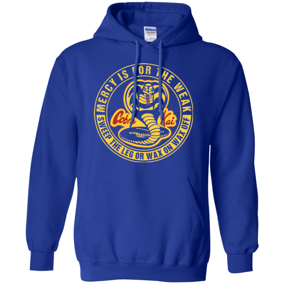 Sweatshirts Royal / Small Mercy Is For The Weak Pullover Hoodie