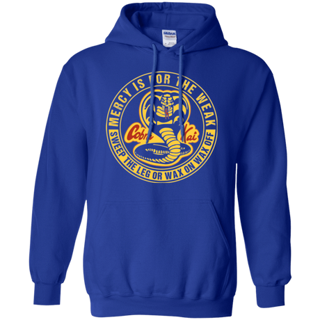 Sweatshirts Royal / Small Mercy Is For The Weak Pullover Hoodie