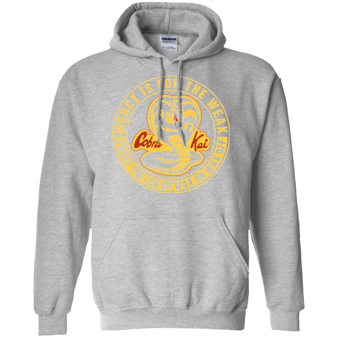 Sweatshirts Sport Grey / Small Mercy Is For The Weak Pullover Hoodie