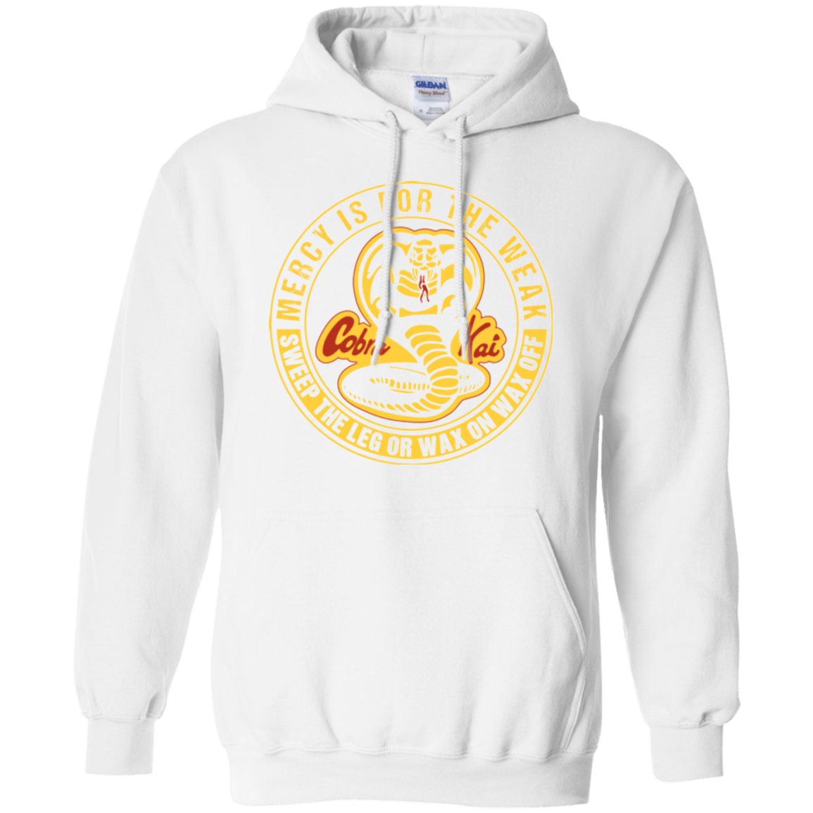 Sweatshirts White / Small Mercy Is For The Weak Pullover Hoodie