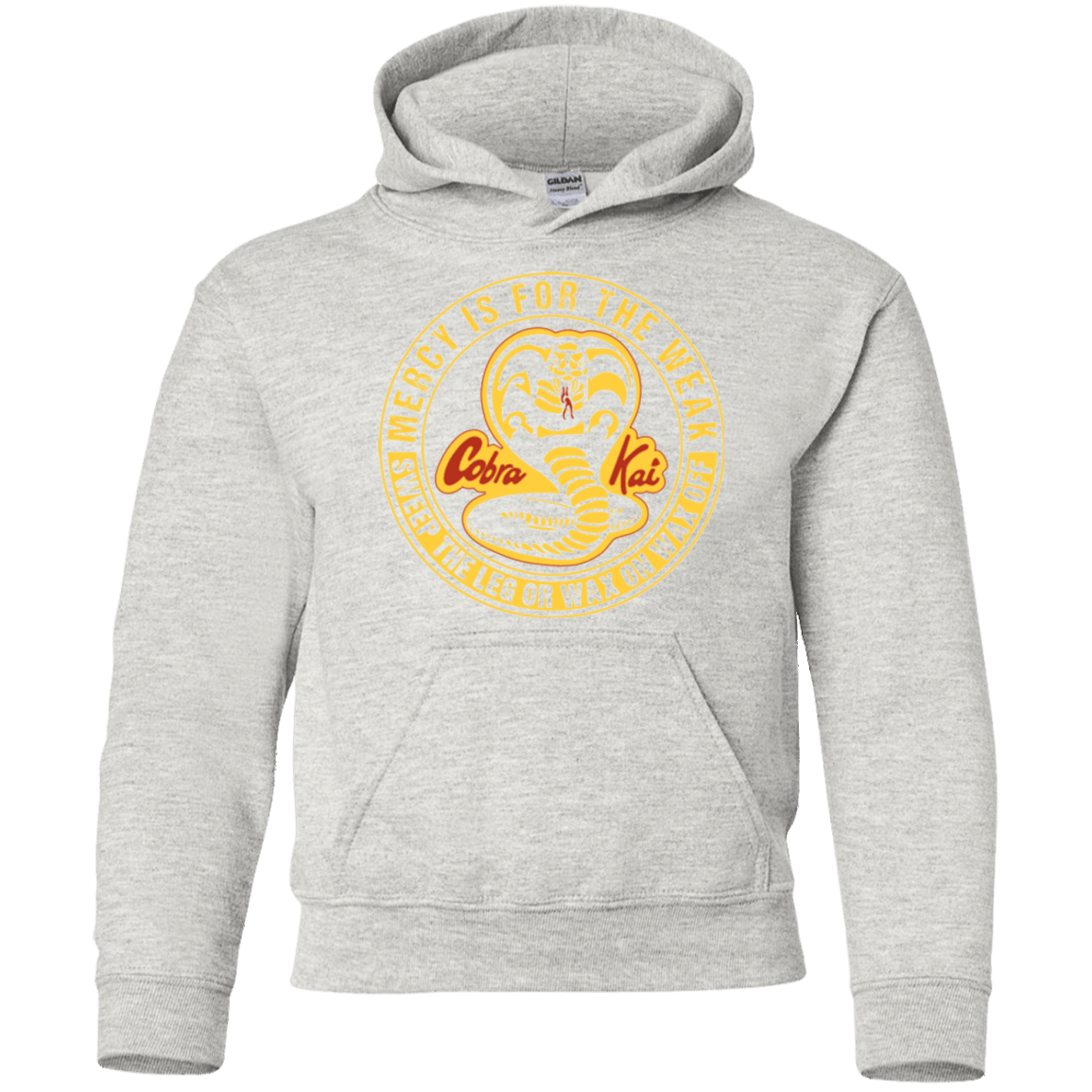 Mercy Is For The Weak Youth Hoodie