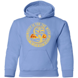 Sweatshirts Carolina Blue / YS Mercy Is For The Weak Youth Hoodie