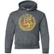 Sweatshirts Dark Heather / YS Mercy Is For The Weak Youth Hoodie