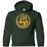 Sweatshirts Forest Green / YS Mercy Is For The Weak Youth Hoodie
