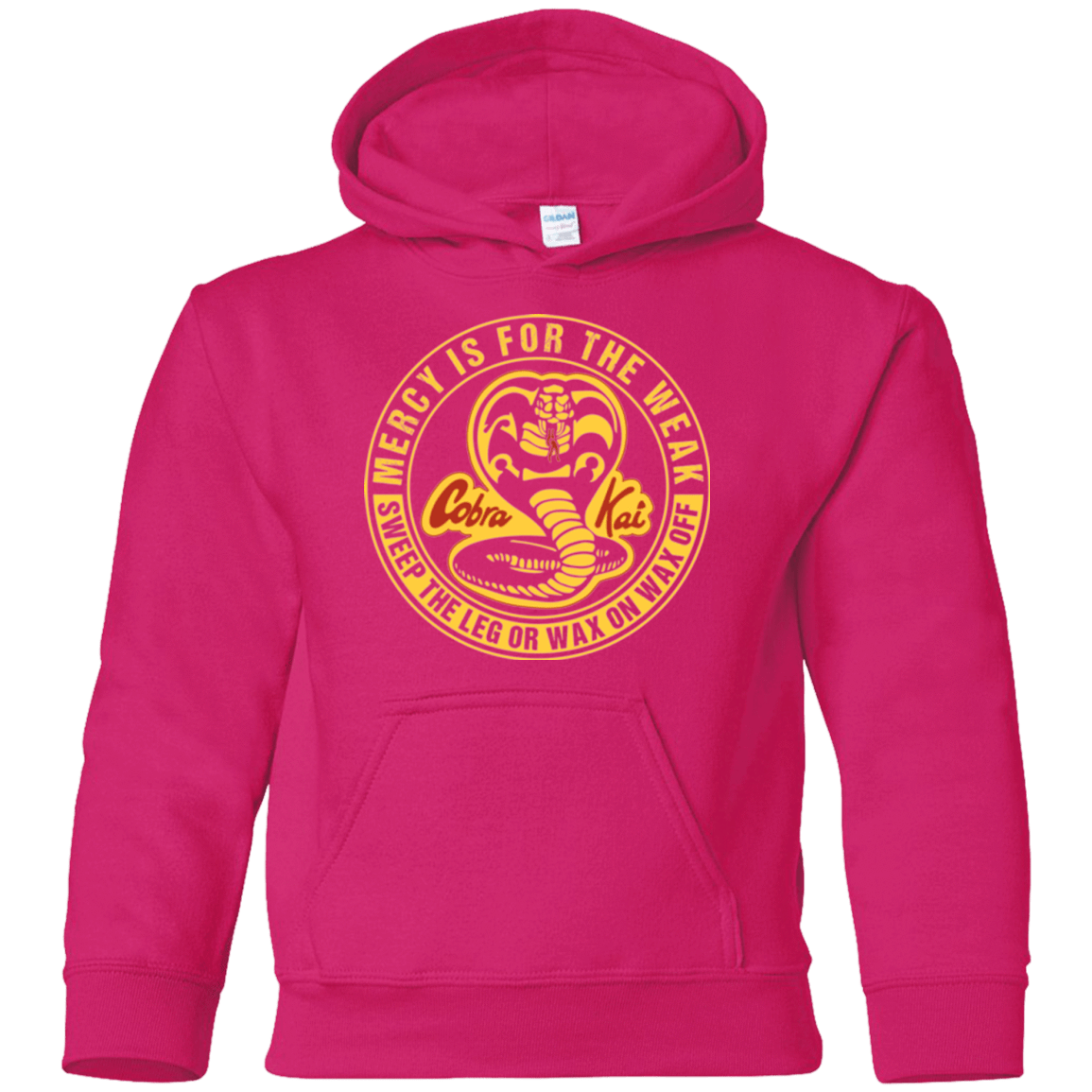 Sweatshirts Heliconia / YS Mercy Is For The Weak Youth Hoodie