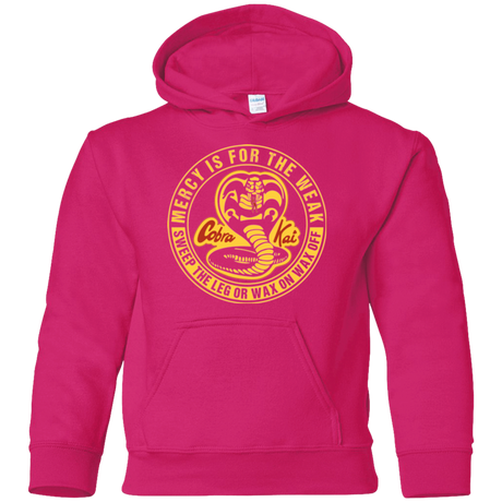 Sweatshirts Heliconia / YS Mercy Is For The Weak Youth Hoodie