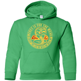 Sweatshirts Irish Green / YS Mercy Is For The Weak Youth Hoodie