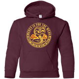 Sweatshirts Maroon / YS Mercy Is For The Weak Youth Hoodie