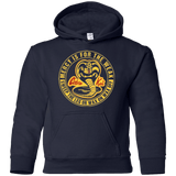 Sweatshirts Navy / YS Mercy Is For The Weak Youth Hoodie