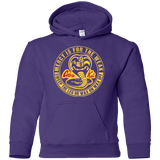 Sweatshirts Purple / YS Mercy Is For The Weak Youth Hoodie