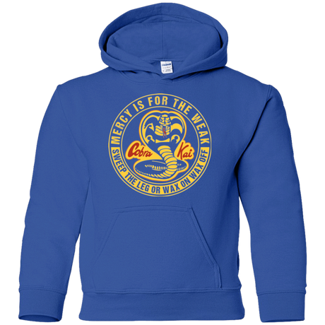 Sweatshirts Royal / YS Mercy Is For The Weak Youth Hoodie
