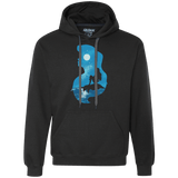 Mermaid Portrait Premium Fleece Hoodie
