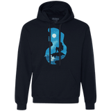 Mermaid Portrait Premium Fleece Hoodie