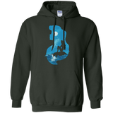 Mermaid Portrait Pullover Hoodie
