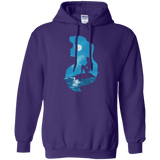 Mermaid Portrait Pullover Hoodie