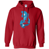 Mermaid Portrait Pullover Hoodie