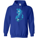 Mermaid Portrait Pullover Hoodie