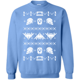 Sweatshirts Carolina Blue / Small Merry Christmas A-Holes 2 Crewneck Sweatshirt