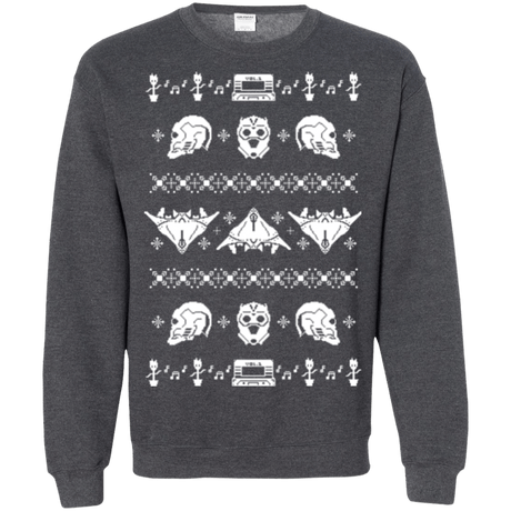 Sweatshirts Dark Heather / Small Merry Christmas A-Holes 2 Crewneck Sweatshirt