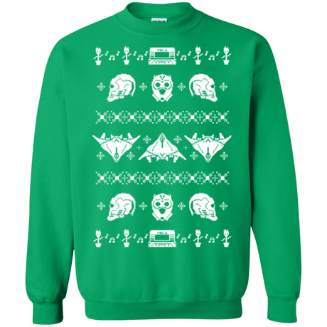 Sweatshirts Irish Green / Small Merry Christmas A-Holes 2 Crewneck Sweatshirt