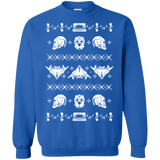 Sweatshirts Royal / Small Merry Christmas A-Holes 2 Crewneck Sweatshirt