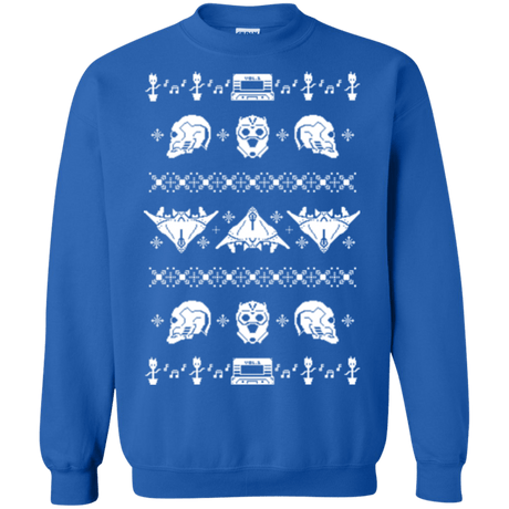 Sweatshirts Royal / Small Merry Christmas A-Holes 2 Crewneck Sweatshirt