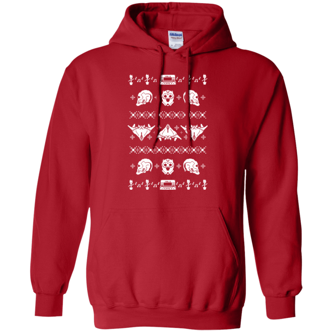 Sweatshirts Red / Small Merry Christmas A-Holes 2 Pullover Hoodie