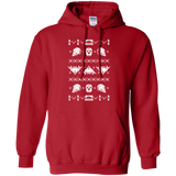 Sweatshirts Red / Small Merry Christmas A-Holes 2 Pullover Hoodie