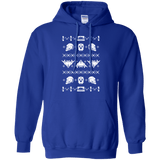 Sweatshirts Royal / Small Merry Christmas A-Holes 2 Pullover Hoodie