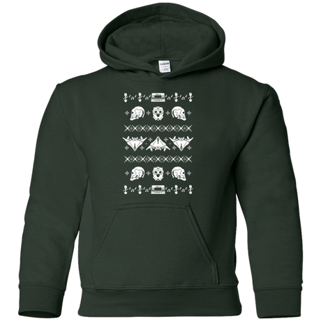 Sweatshirts Forest Green / YS Merry Christmas A-Holes 2 Youth Hoodie