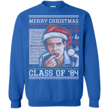 Sweatshirts Royal / S Merry Christmas Billy Madison Crewneck Sweatshirt