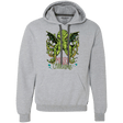 Sweatshirts Sport Grey / Small Merry Cthulhumas Premium Fleece Hoodie