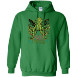 Sweatshirts Irish Green / Small Merry Cthulhumas Pullover Hoodie