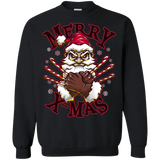 Sweatshirts Black / S Merry X-Mas Crewneck Sweatshirt