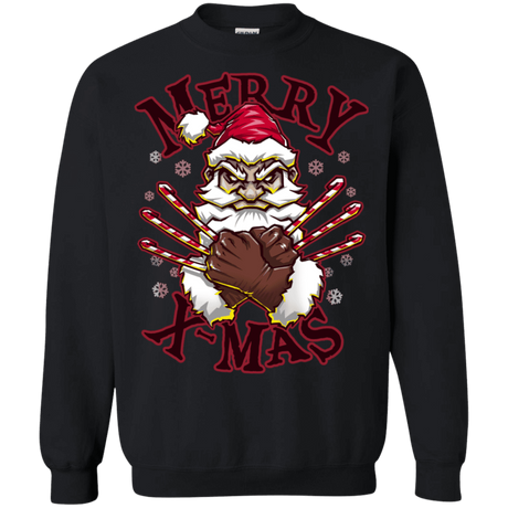 Sweatshirts Black / S Merry X-Mas Crewneck Sweatshirt