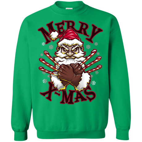 Sweatshirts Irish Green / S Merry X-Mas Crewneck Sweatshirt