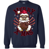 Sweatshirts Navy / S Merry X-Mas Crewneck Sweatshirt