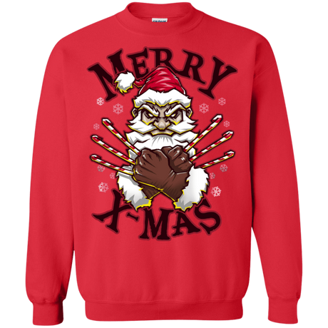 Sweatshirts Red / S Merry X-Mas Crewneck Sweatshirt