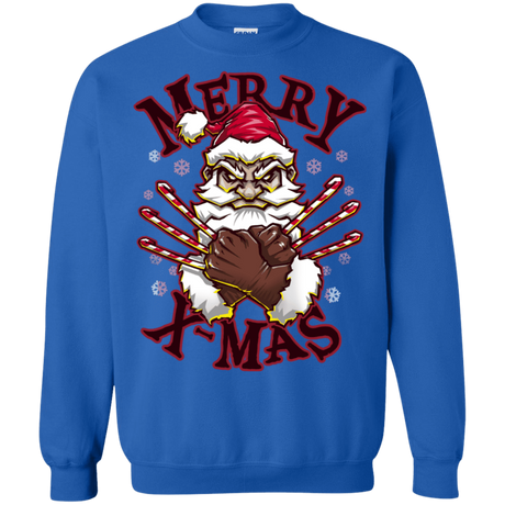 Sweatshirts Royal / S Merry X-Mas Crewneck Sweatshirt