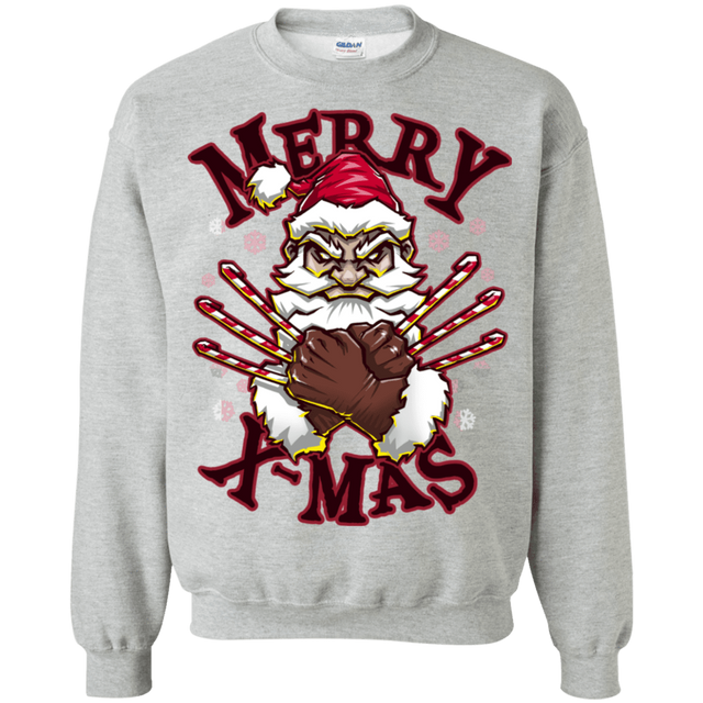 Sweatshirts Sport Grey / S Merry X-Mas Crewneck Sweatshirt