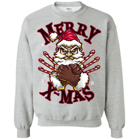 Sweatshirts Sport Grey / S Merry X-Mas Crewneck Sweatshirt