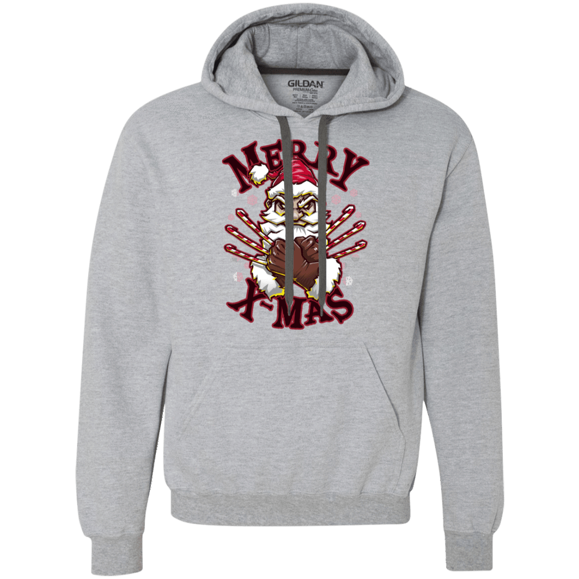 Sweatshirts Sport Grey / S Merry X-Mas Premium Fleece Hoodie