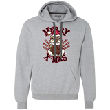 Sweatshirts Sport Grey / S Merry X-Mas Premium Fleece Hoodie