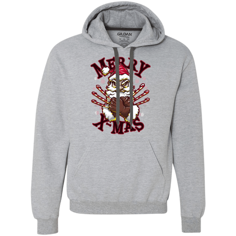 Sweatshirts Sport Grey / S Merry X-Mas Premium Fleece Hoodie